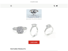 Tablet Screenshot of lafyesjewelry.com